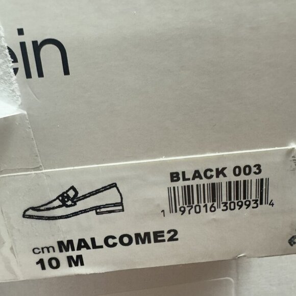 Calvin Klein Mens Malcome Loafer Black Size 10 M main image 2